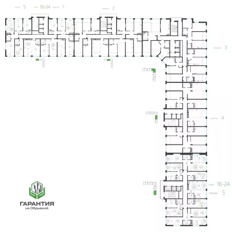 2-к кв. Краснодарский край, Краснодар Обрывная ул., 132/1к5 (66.59 м) - Фото 1
