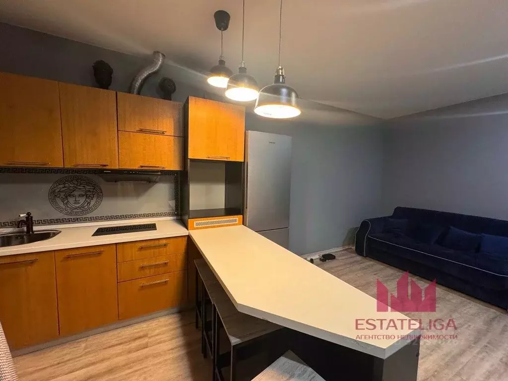 Студия Москва Ходынский бул., 20А (33.0 м) - Фото 1