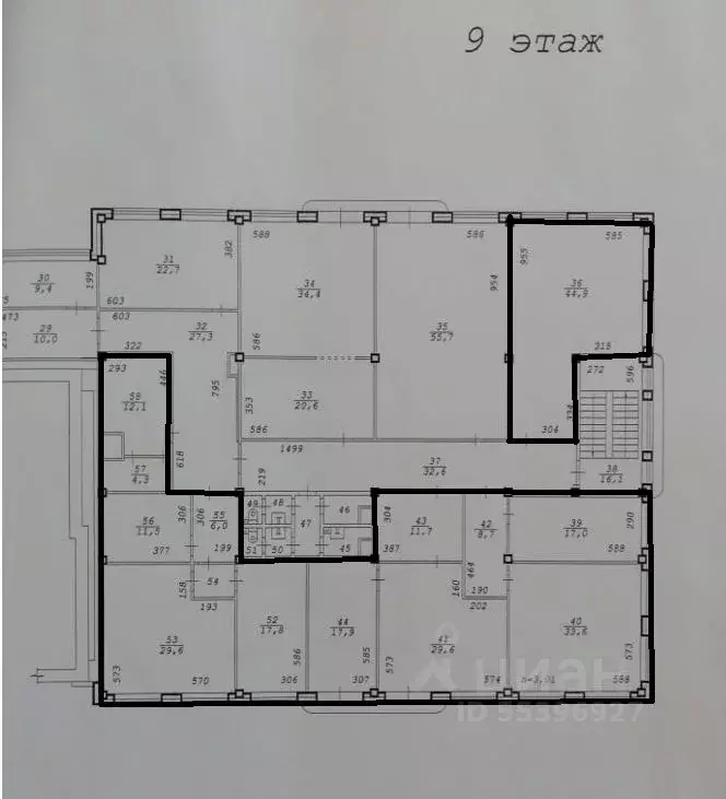 Офис в Новосибирская область, Новосибирск ул. Никитина, 20 (247 м) - Фото 1