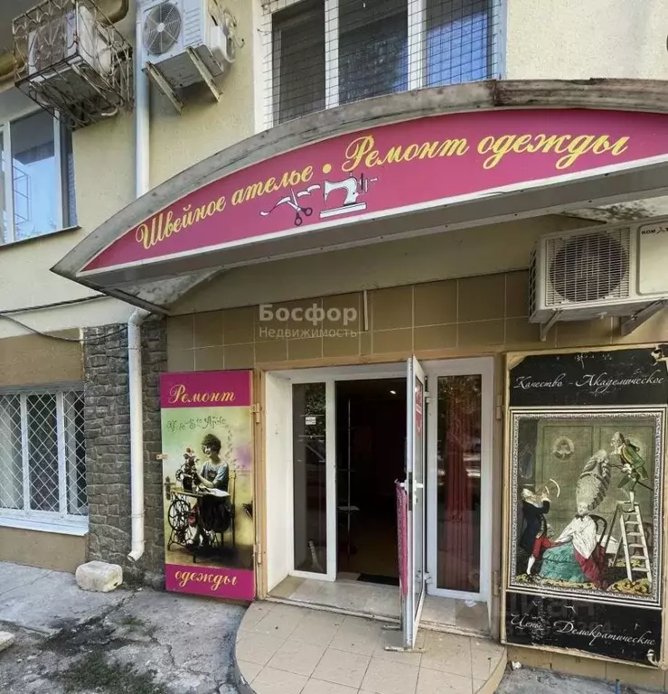 Помещение свободного назначения в Крым, Феодосия ул. Куйбышева, 19 (40 ... - Фото 1