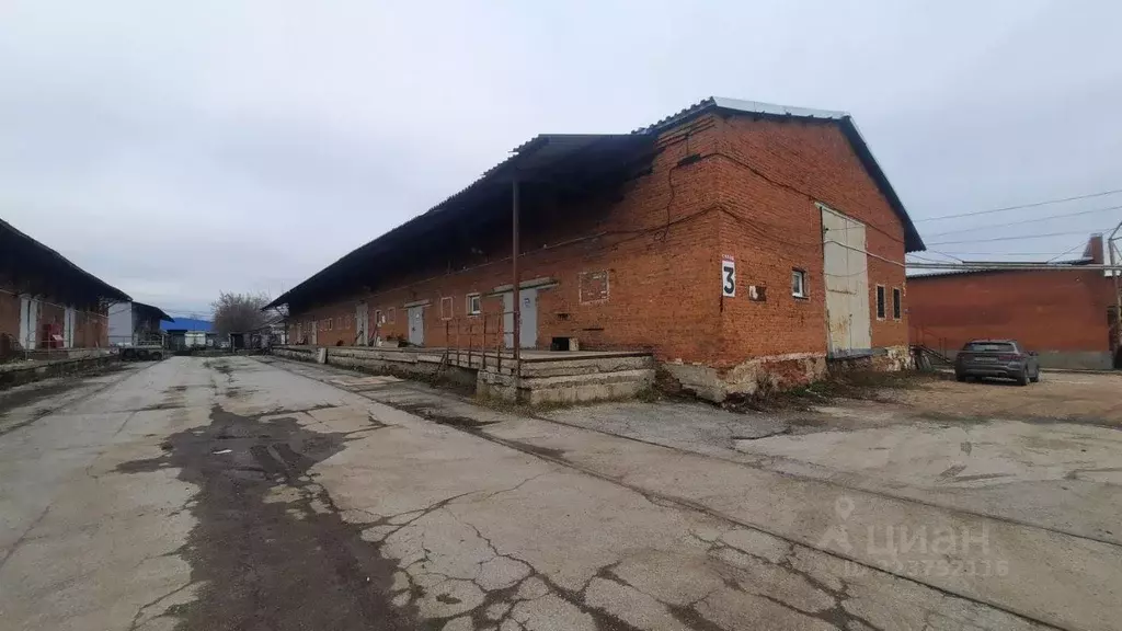 Склад в Тульская область, Тула Одоевское ш., 67Г3 (883 м) - Фото 1