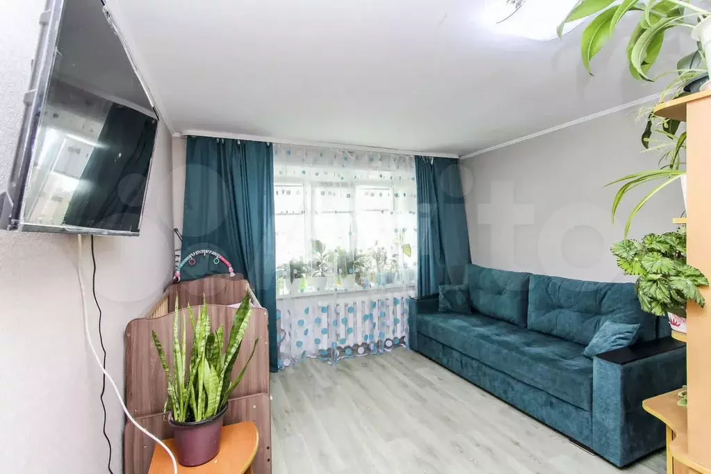 1-к. квартира, 34,8 м, 8/9 эт. - Фото 1