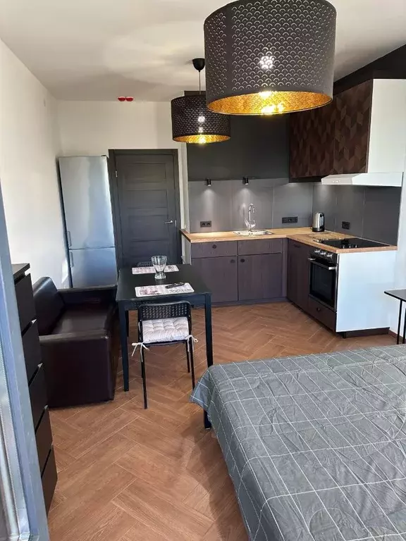 Студия Санкт-Петербург Фарфоровская ул., 7к1 (26.0 м) - Фото 1