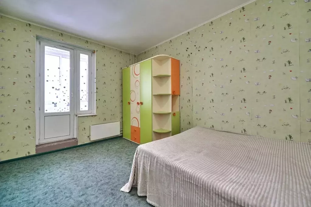 3-к кв. Москва ул. Марьинский Парк, 39К2 (82.7 м) - Фото 2