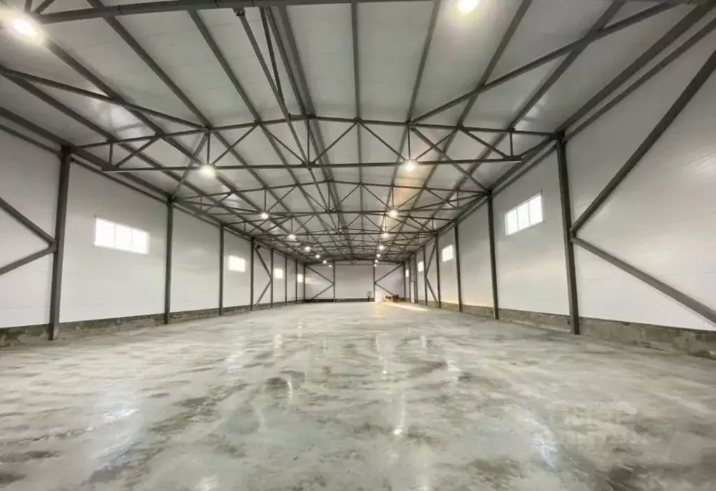 Склад в Ленинградская область, Ломоносовский район, Низинское с/пос, ... - Фото 1