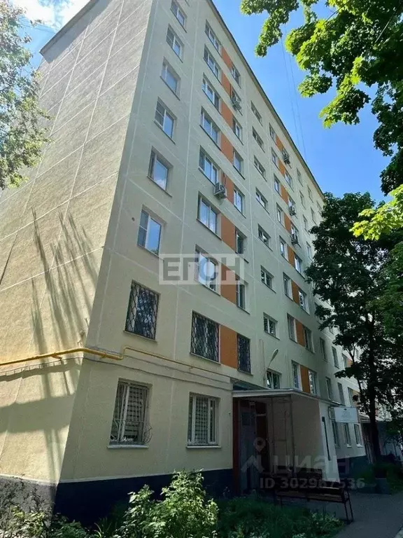 1-к кв. Москва ул. Вилиса Лациса, 11К3 (35.0 м) - Фото 0