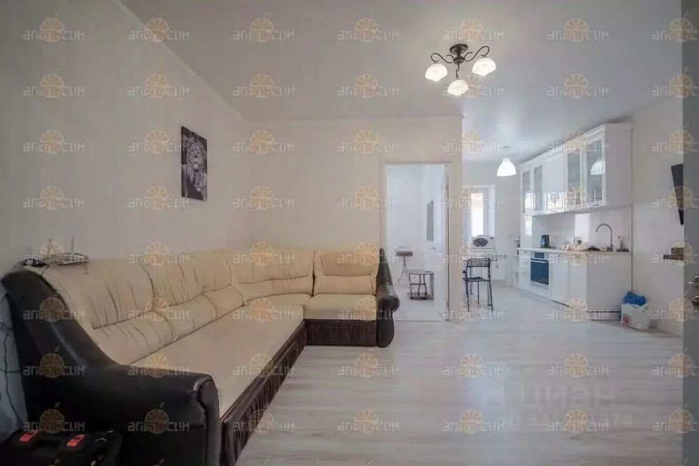 1-к кв. Ставропольский край, Ставрополь ул. Доваторцев, 90к1 (50.0 м) - Фото 2