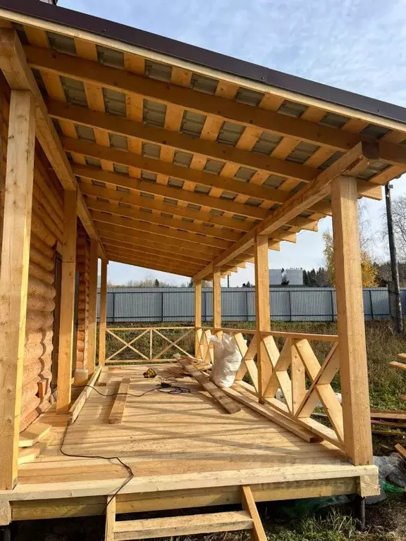 Дом в Пермский край, Добрянский муниципальный округ, д. Гари ул. ... - Фото 2