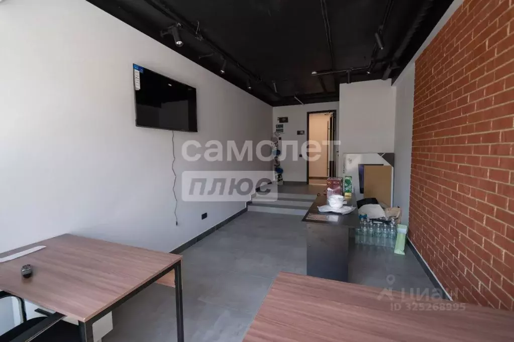 Офис в Татарстан, Казань ул. Толстого, 41к2 (22 м) - Фото 2