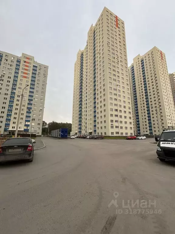 1-к кв. Башкортостан, Уфа ул. Летчика Кобелева, 1 (23.0 м) - Фото 0