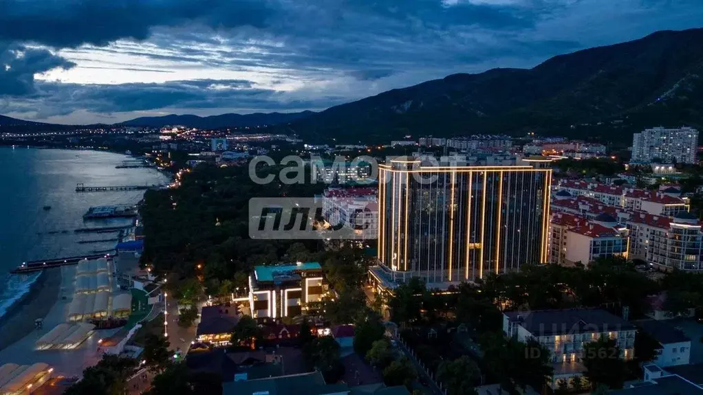 Студия Краснодарский край, Геленджик ул. Мира, 40 (36.9 м) - Фото 0