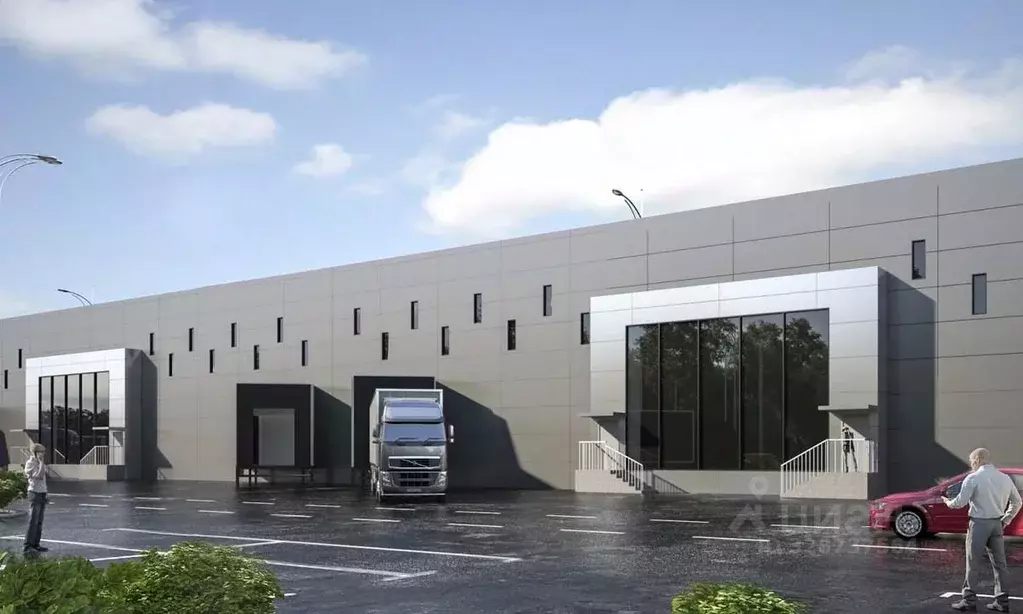 Помещение свободного назначения в Московская область, Домодедово ... - Фото 1