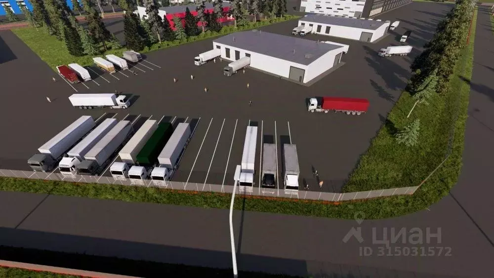 Склад в Московская область, Истра муниципальный округ, д. Красновидово ... - Фото 1