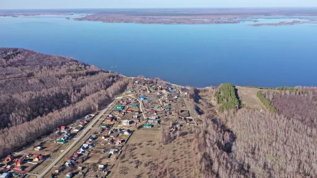 Участок в Чувашия, Моргаушский муниципальный округ, Ильинское с/пос  ... - Фото 1