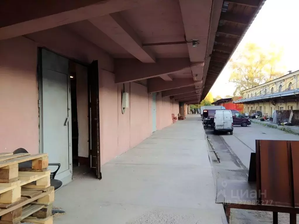 Склад в Санкт-Петербург Киевская ул., 5АЗ (154 м) - Фото 1