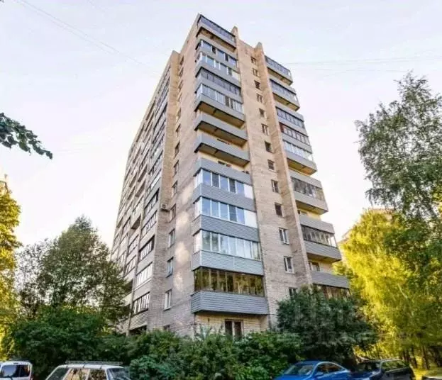 2-к кв. Санкт-Петербург ул. Софьи Ковалевской, 14К2 (54.2 м) - Фото 0