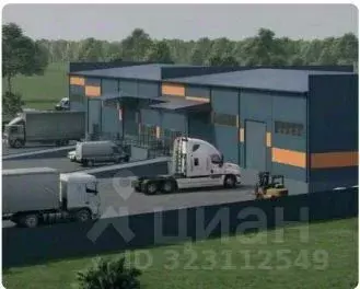 Склад в Адыгея, Тахтамукай аул ул. Адыгейская, 89/1 (636 м) - Фото 1