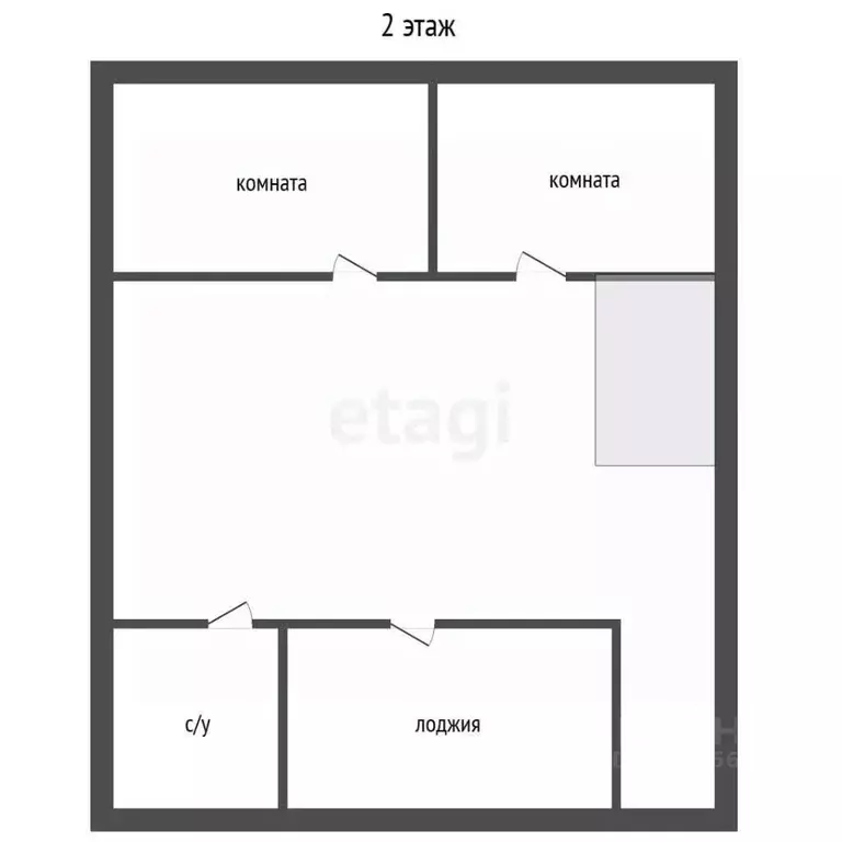 Дом в Челябинская область, Южноуральск Снежная ул., 1Б (361 м) - Фото 2