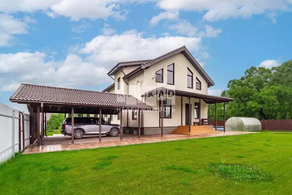 Дом в Московская область, Домодедово городской округ, д. Тургенево, ... - Фото 1