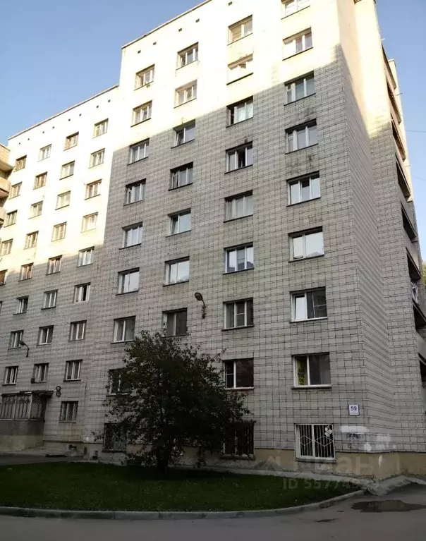 Комната Новосибирская область, Новосибирск ул. Ломоносова, 59 (13.0 м) - Фото 1