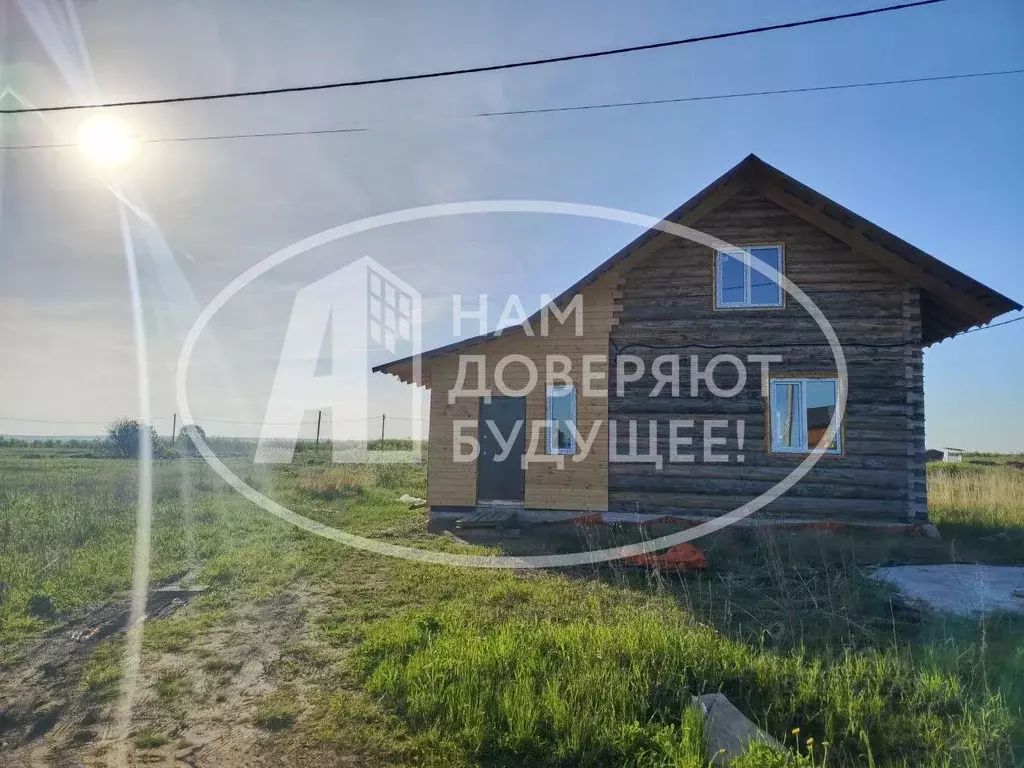 Дом в Пермский край, Пермский муниципальный округ, д. Устиново ул. ... - Фото 2