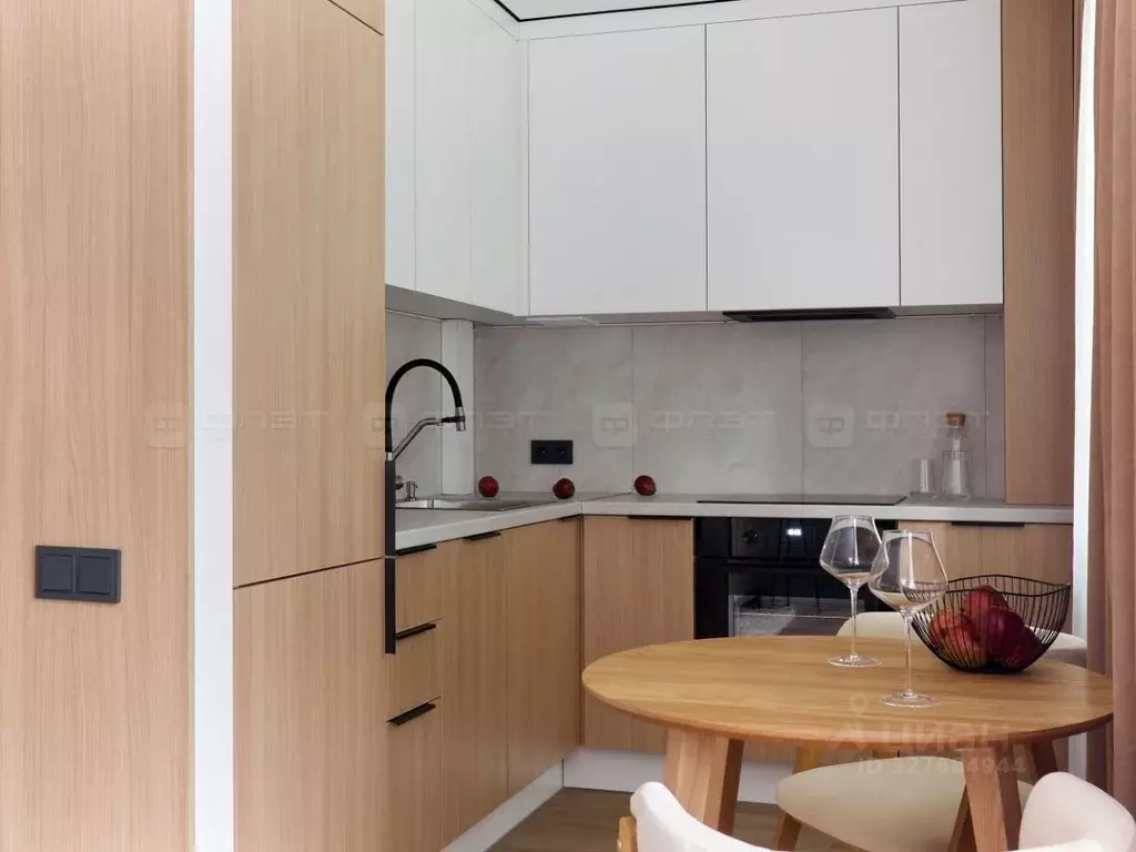 2-к кв. Татарстан, Казань ул. Чехова, 4А (43.2 м) - Фото 1