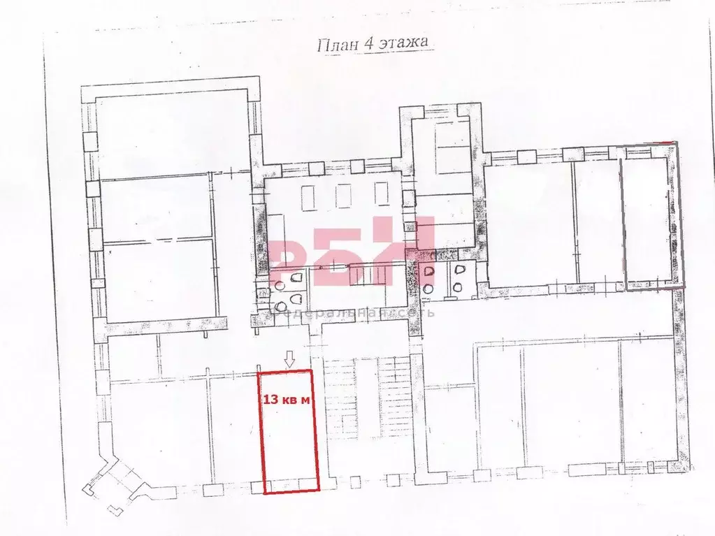 Офис в Самарская область, Самара Чапаевская ул., 69 (13 м) - Фото 1