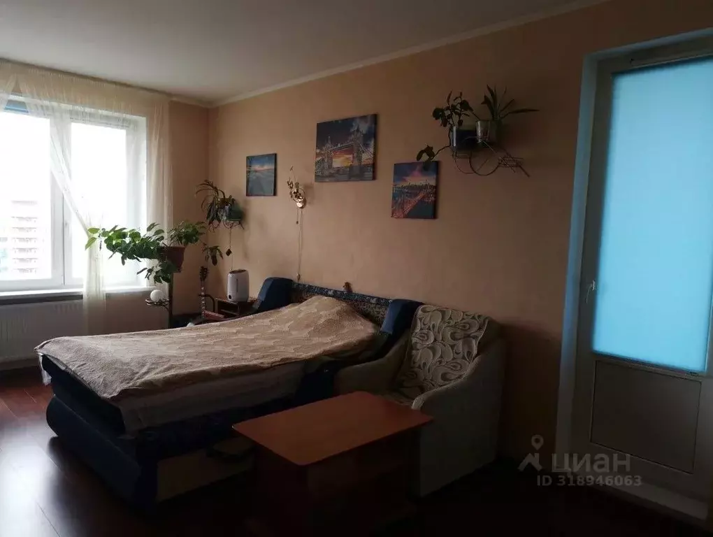 2-к кв. Московская область, Красногорск ул. Игоря Мерлушкина, 3 (62.3 ... - Фото 1