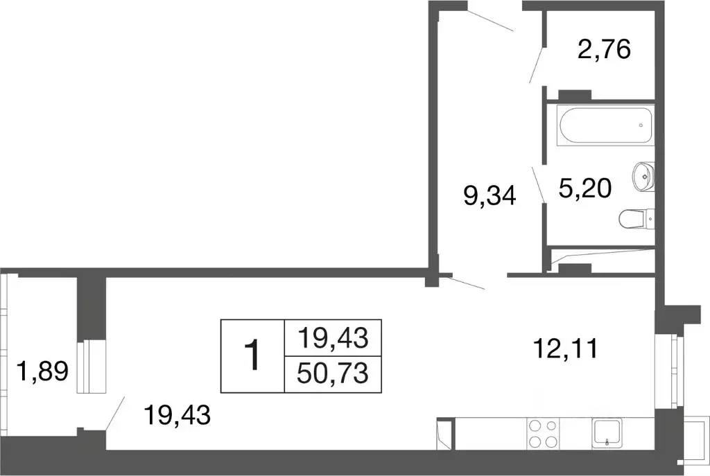 Студия Московская область, Апрелевка Наро-Фоминский городской округ, ... - Фото 1