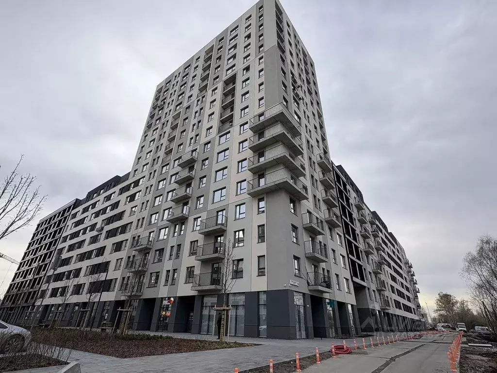 1-к кв. Свердловская область, Екатеринбург ул. Пехотинцев, 2Д (50.0 м) - Фото 2