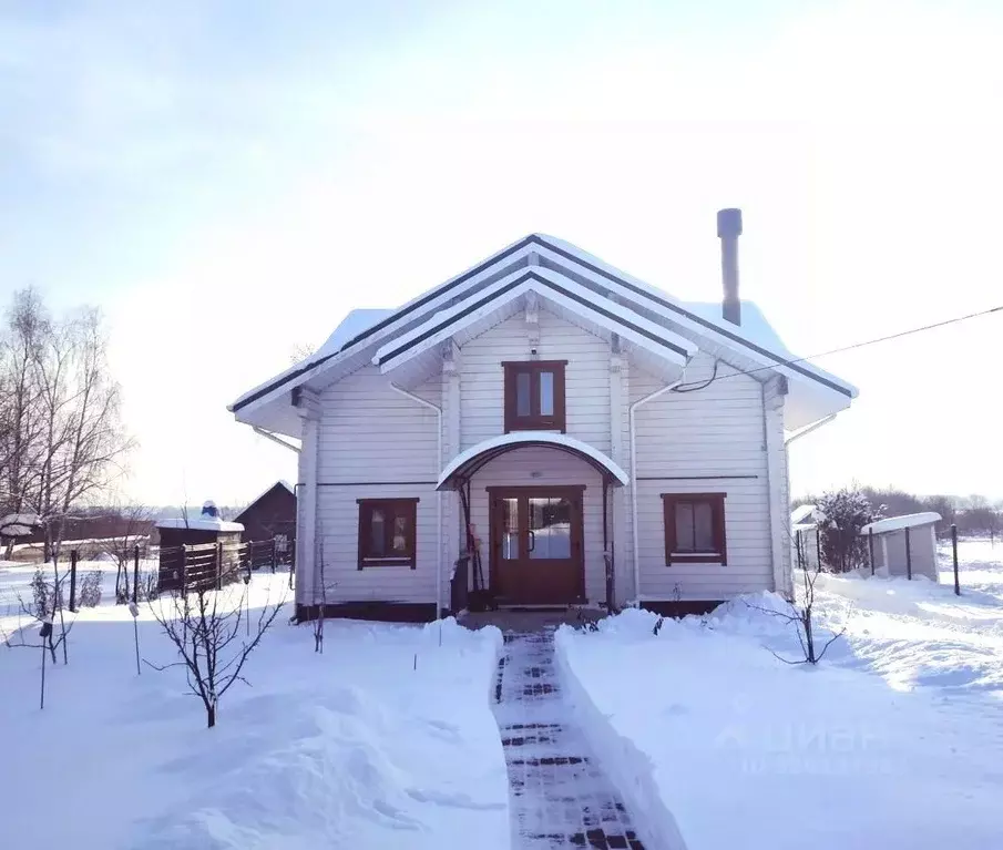 Коттедж в Московская область, Мытищи городской округ, д. Семкино ул. ... - Фото 2