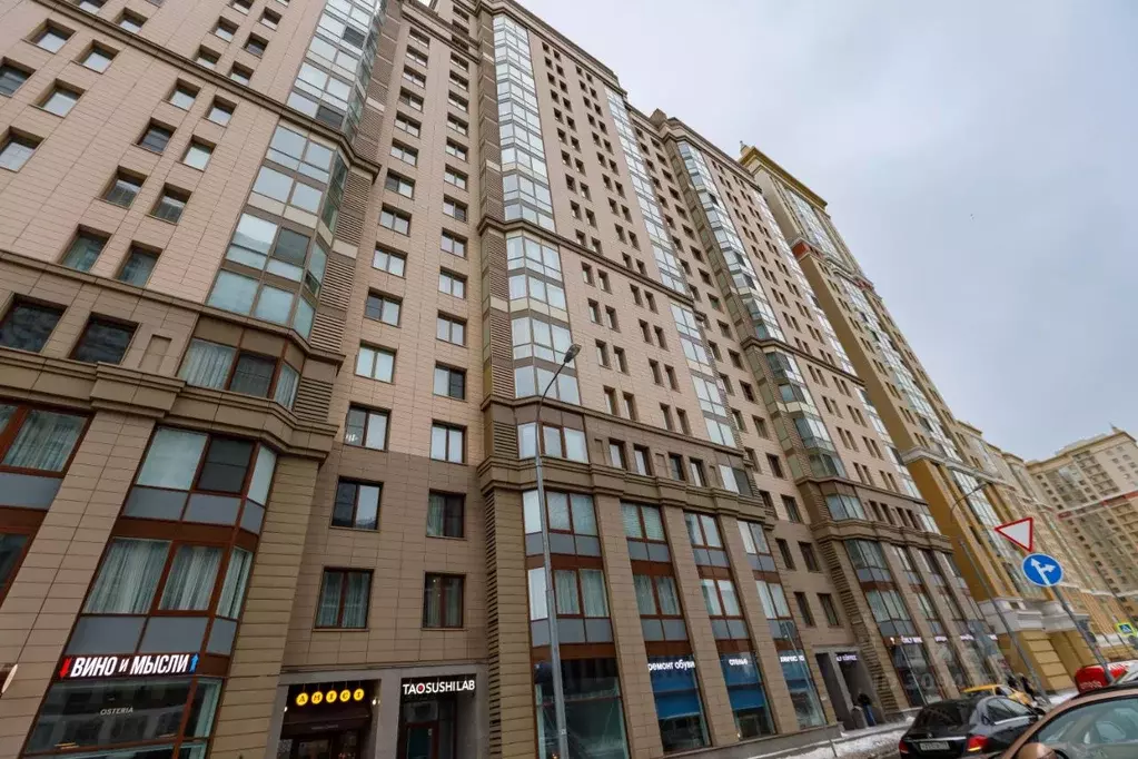 4-к кв. Москва Мосфильмовская ул., 88к4 (130.0 м) - Фото 1