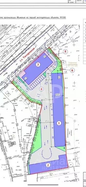 Склад в Краснодарский край, Краснодар Тихорецкая ул., 8/5 (700 м) - Фото 2