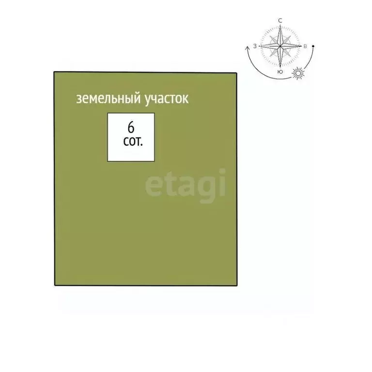 Участок в Костромская область, Кострома Огонек-2 СНТ, 80 (6.0 сот.) - Фото 1