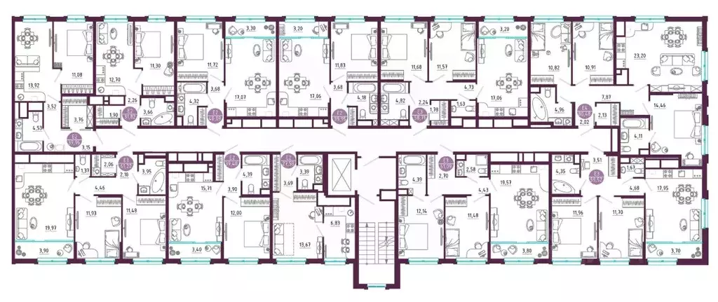 1-к кв. Тульская область, Тула ул. Купцов Гречихиных (27.58 м) - Фото 2