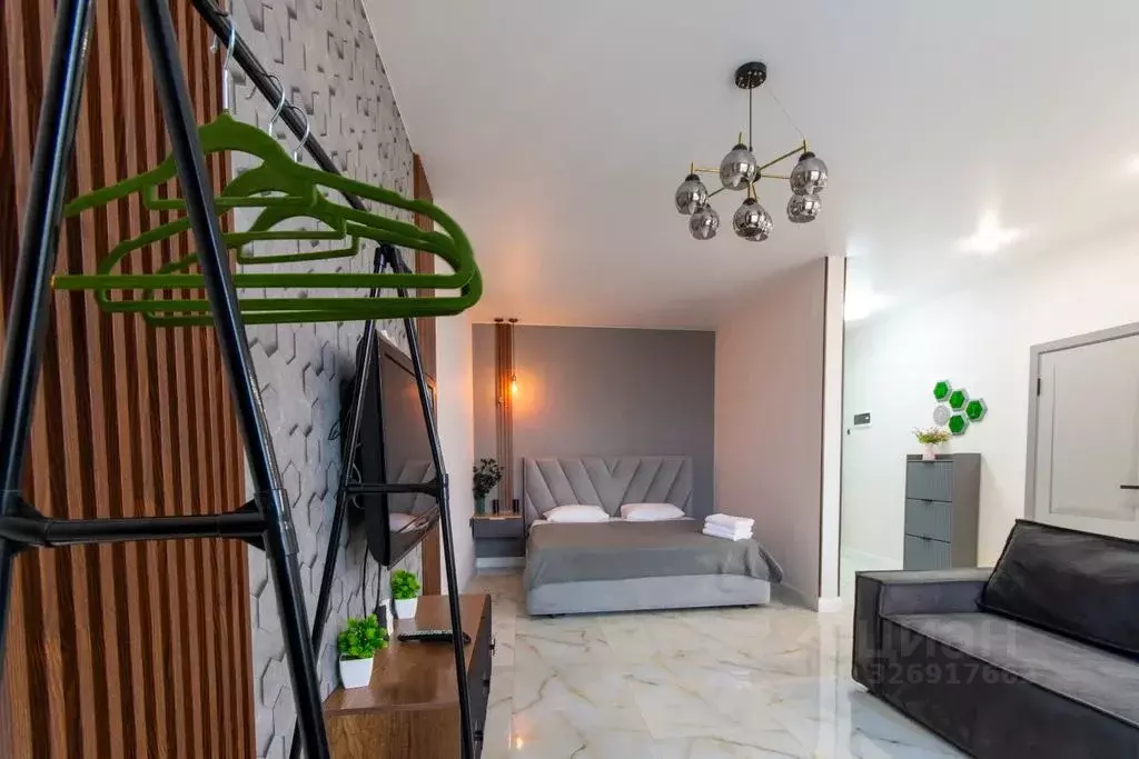 Студия Кабардино-Балкария, Нальчик Кабардинская ул., 75 (46.0 м) - Фото 2