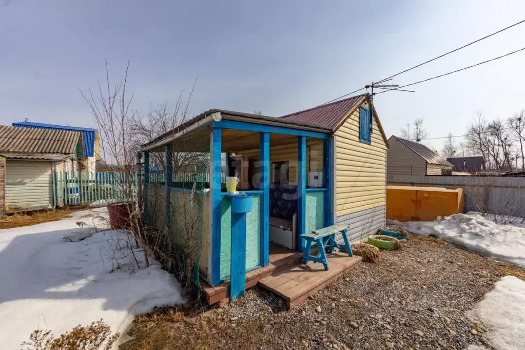 Дом в Хабаровский край, Хабаровский район, Пограничник СДТ 47 (12 м) - Фото 1