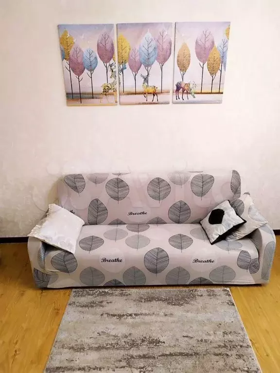 1-к. квартира, 40,2 м, 8/9 эт. - Фото 1