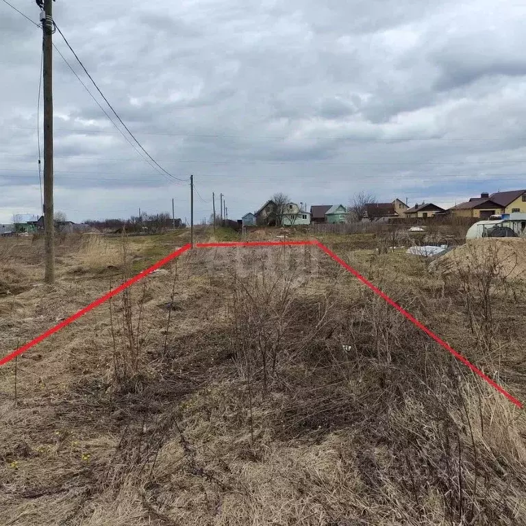 Участок в Вологодская область, пос. Ермаково  (7.0 сот.) - Фото 1