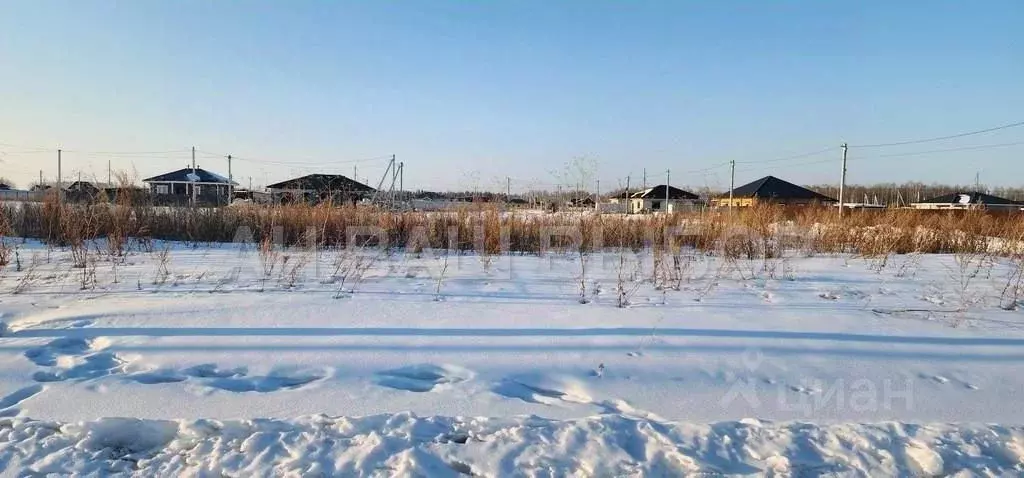 Участок в Тюменская область, Тюменский район, д. Малиновка, Малиновка ... - Фото 1