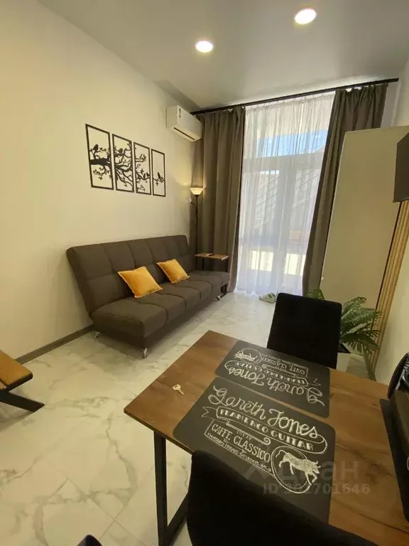 Студия Краснодарский край, Сочи Мамайка мкр, ул. Крымская, 49 (28.0 м) - Фото 0