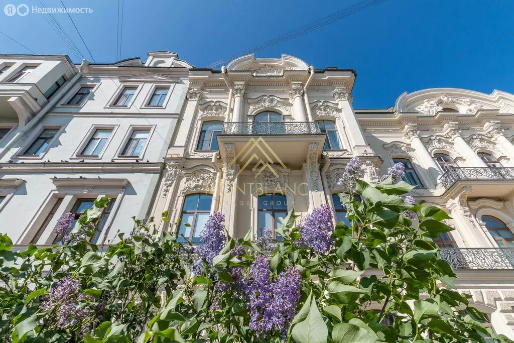 2-комнатная квартира: Санкт-Петербург, улица Чайковского, 10 (114.9 м) - Фото 0