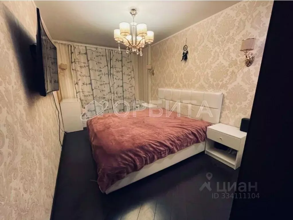 2-к кв. Тюменская область, Тюмень ул. Александра Матросова, 1 (52.0 м) - Фото 2