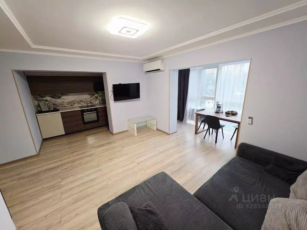 3-к кв. Краснодарский край, Сочи Виноградная ул., 4 (84.0 м) - Фото 2