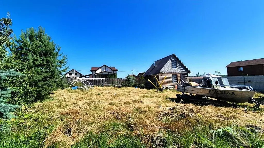 Участок в Ленинградская область, Всеволожский район, Куйвозовское ... - Фото 1