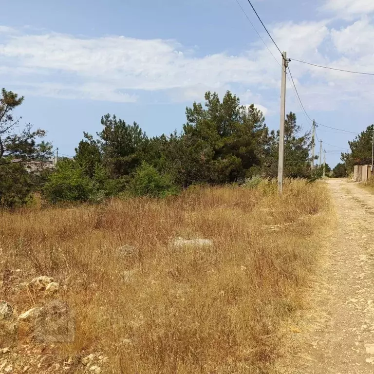 Участок в Севастополь Балаклавский муниципальный округ, Лазурь ТСН, 2 ... - Фото 1