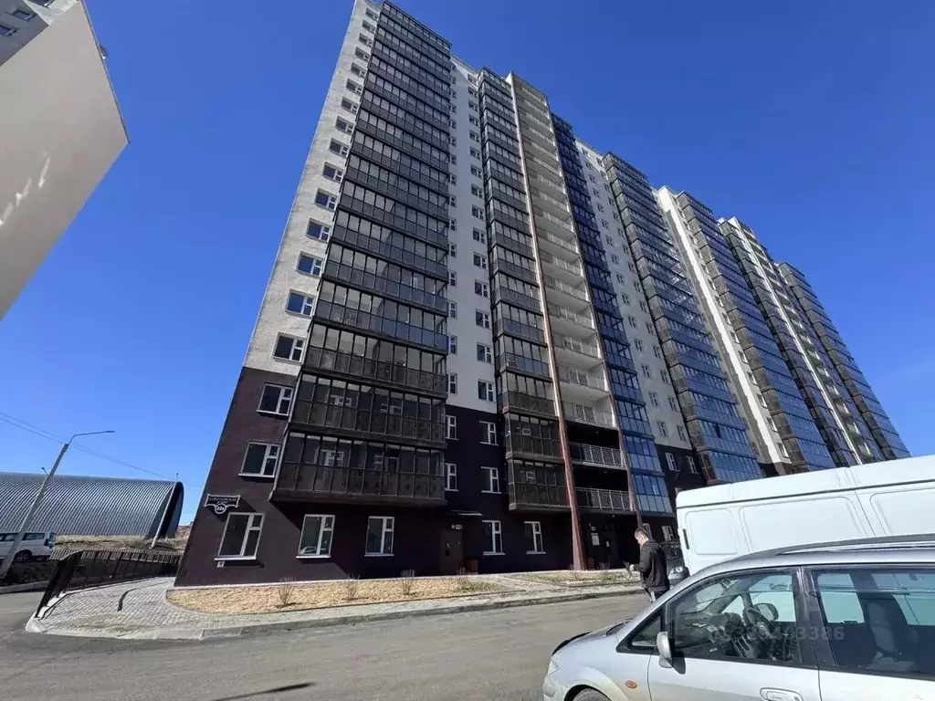 1-к кв. Красноярский край, Красноярск Соколовская ул., 22А (35.0 м) - Фото 1