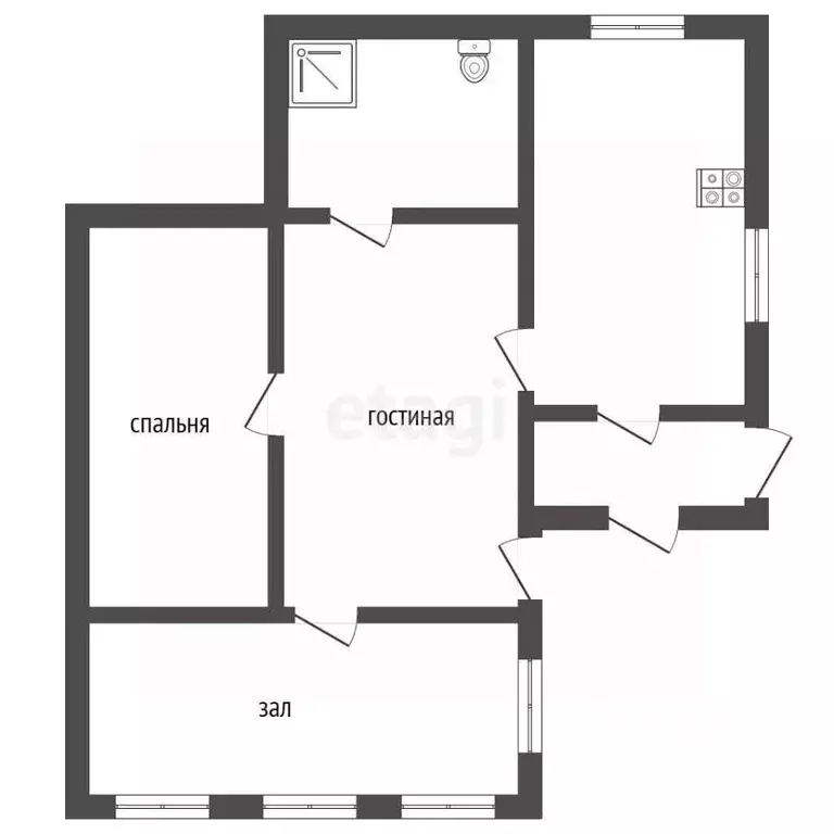 Дом в Саратовская область, Романовка рп ул. Ленина, 169 (40 м) - Фото 0