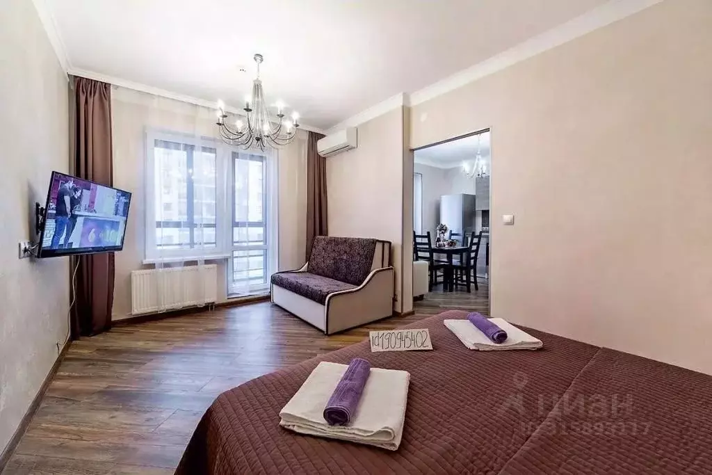 1-к кв. Татарстан, Казань ул. Сибгата Хакима, 44 (40.0 м) - Фото 0