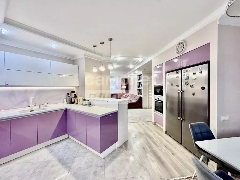 4-к кв. Московская область, Одинцово Северная ул., 5к4 (120.5 м) - Фото 1